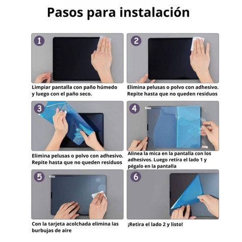 Lamina Protectora Con Sensación de Papel Para Air 11 M2 2024-6