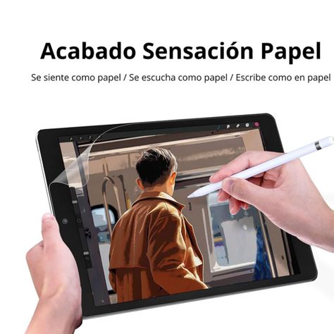 Lamina Protectora Con Sensación de Papel Para Air 11 M2 2024-7