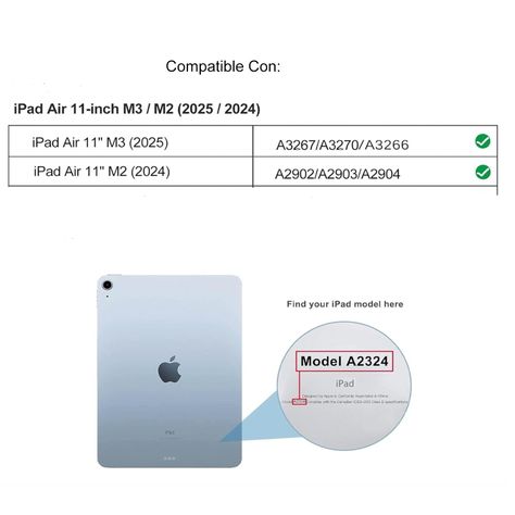 Lamina Protectora Con Sensación de Papel Para Air 11 M2 2024-8