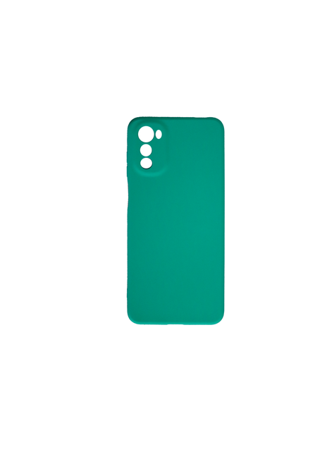 Carcasa Para Motorola G22 / E32 Goma Turquesa-0
