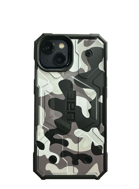 Carcasa UAG Antigolpes Para iPhone 15 Pro Negro-3