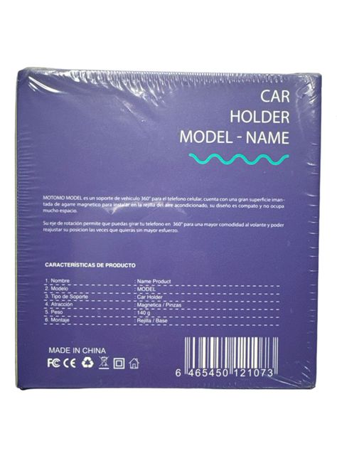 Soporte Para Auto Con Sujetador Y Base Adhesiva Para Tablero-3