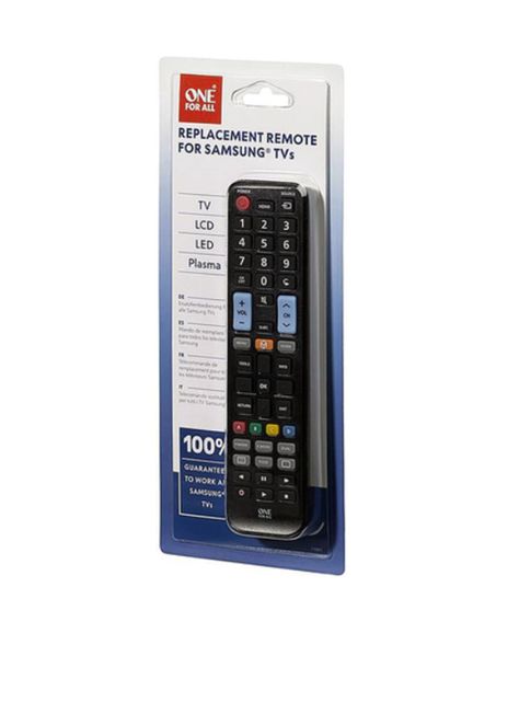 Control Remoto Universal Compatible con Samsung Led tv URC10-0