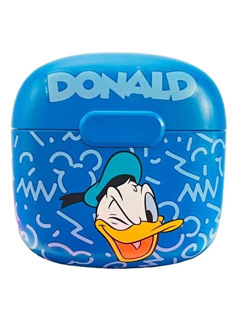 Audifonos Inalámbricos Bluetooth Diseño Disney Donald Azul-1