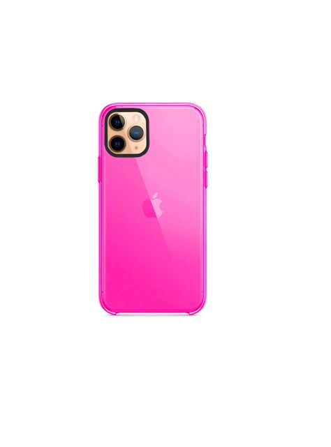 Carcasa Para iPhone 13 Pro Max Fluor Fucsia-0