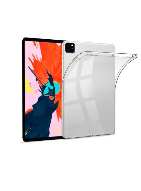 Carcasa  + Lamina Para iPad 11 / iPad 11 Pro M1 Transparente-3