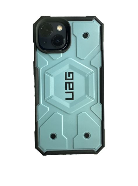 Carcasa UAG Antigolpes Para iPhone 15 Pro Celeste-0