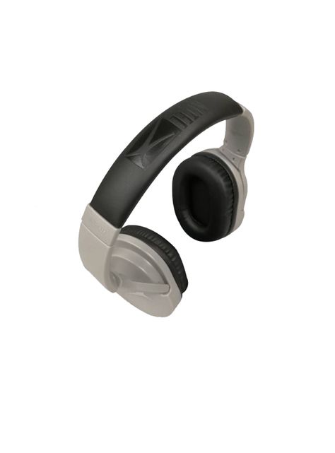 Audifonos Con Entrada Jack 3.0 Altec Con Microfono Gris-1