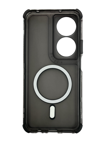 Carcasa Antigolpe 360 Para Honor X7 B Magsafe Rosado-3