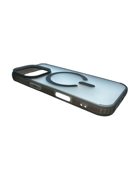 Carcasa Para iPhone 16 Pro Matte Magsafe Negro-2