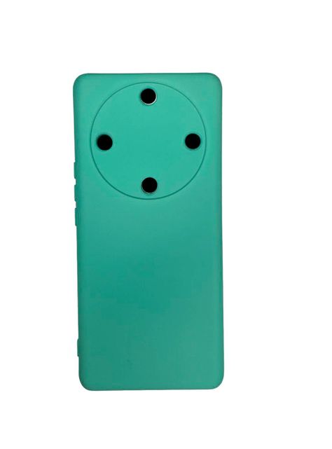 Carcasa Silicona Para Huawei Honor X9A Magic 5 lite Turquesa-0