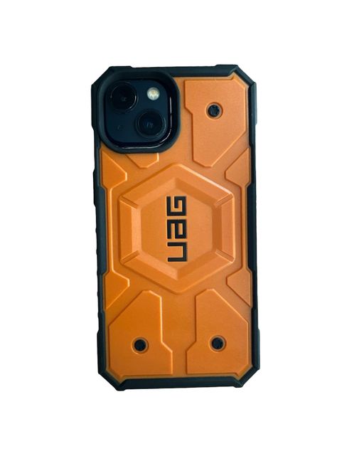 Carcasa UAG Antigolpes Para iPhone 15 Pro Naranja-0