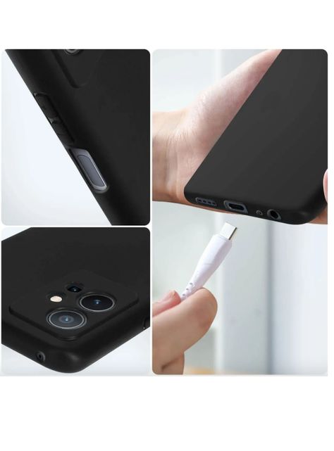 Carcasa Funda Vivo  Y55 5G Goma Turquesa-3