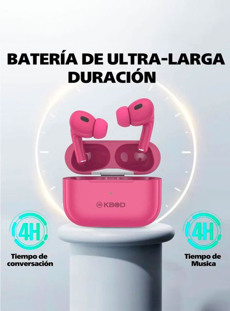 Audifono Inalambrico Bluettoth Manos Libres KBOD TWSC4 Color-2