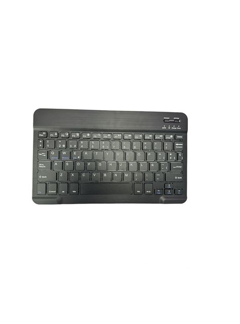 Funda Con Teclado Con Ñ Para Samsung Galaxy S7 Plus 12.4 Bk-4