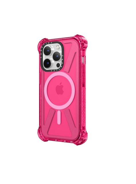 Carcasa Tipo Casefity Para iPhone 11 Fucsia-0