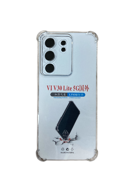 Carcasa Transparente Reforzados Para Vivo V30 Lite-0