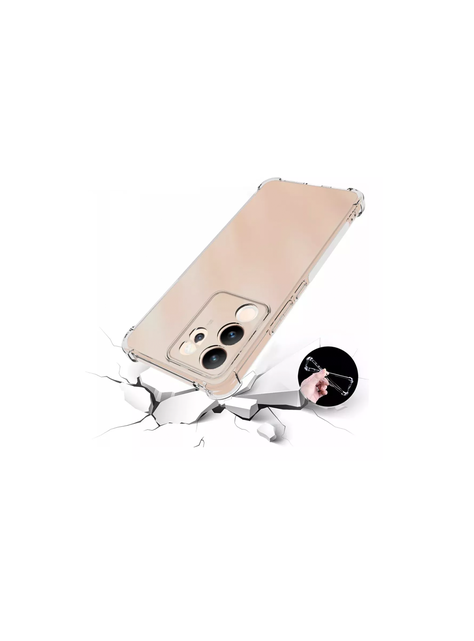 Carcasa Transparente Reforzados Para Vivo V30 Lite-2