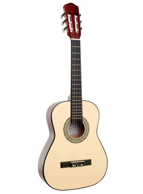 Guitarra Clasica De Niño 30 Pulgada Madera Con Funda Hendrix-0