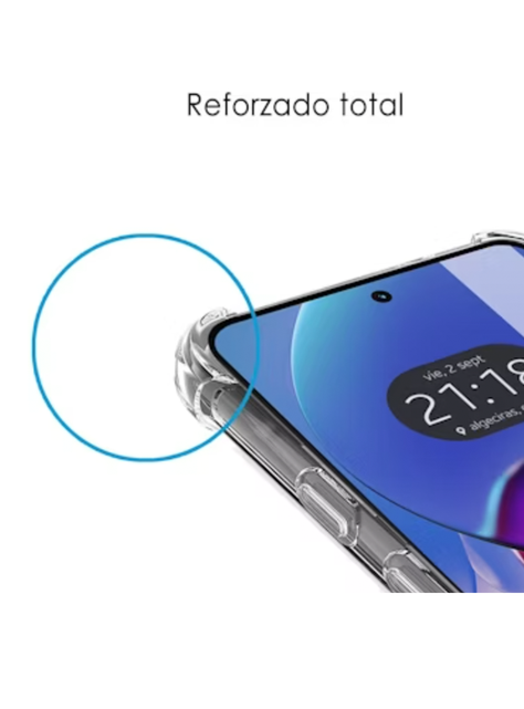 Carcasa Transparente Reforzados Para Motorola G14-1