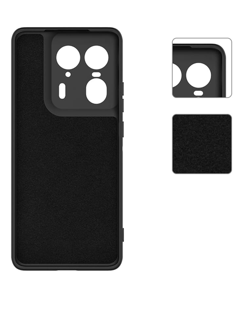 Carcasa Funda Para Motorola Edge 50 Ultra Goma Verde-3
