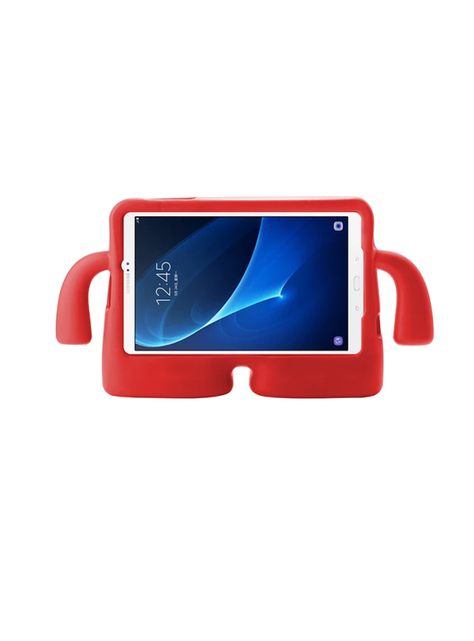 Funda Goma Antigolpes Infantil Para Samsung A8 T290 Rojo-0