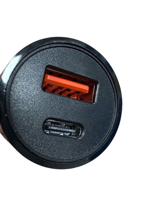 Cargador De Auto Doble USB Y Typo C Carga Rapida 38W-4