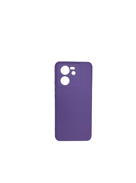 Carcasa Funda Para Xiaomi Mi 13t 13t Pro Goma Lila-0