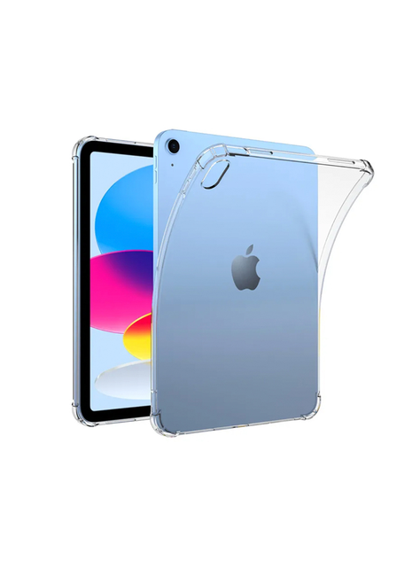Funda Carcasa Reforzada Transparente Para iPad 11th A16 2025-0