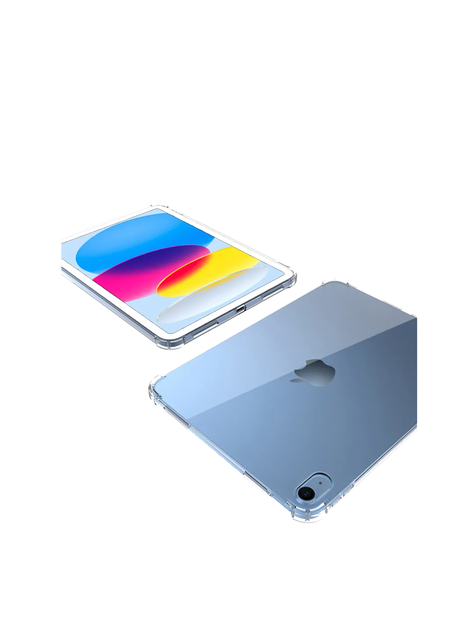 Funda Carcasa Reforzada Transparente Para iPad 11th A16 2025-1