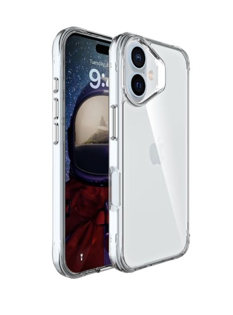 Carcasa Transparente Space Para iPhone 16-0