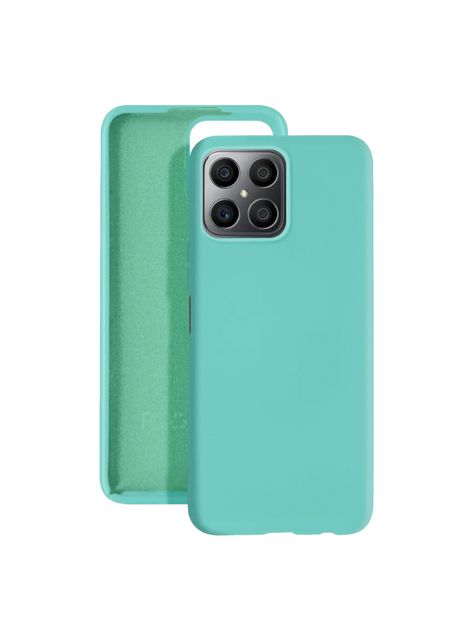 Carcasa Para Honor X6S Goma Turquesa-0