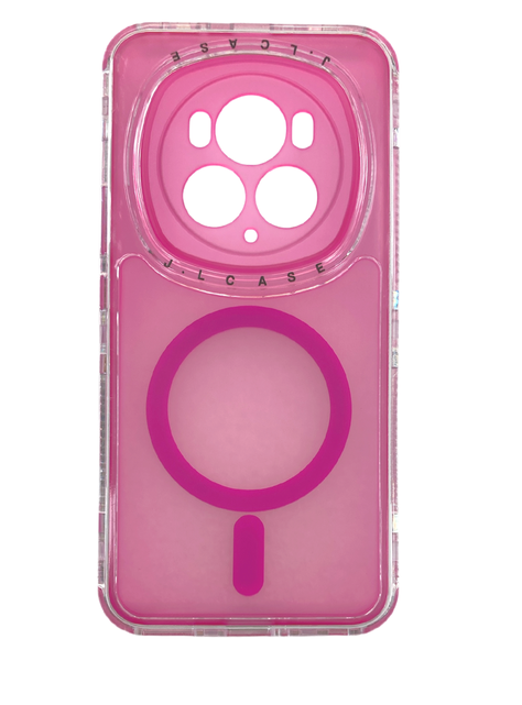 Carcasa Antigolpe 360 Para Honor Magic 6 ProMagsafe Rosado-0