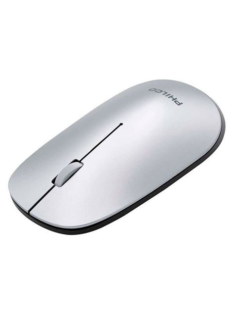 Mouse Inalámbrico Philco Con Receptor USB 7305 Gris-1