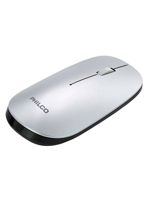 Mouse Inalámbrico Philco Con Receptor USB 7305 Gris-2