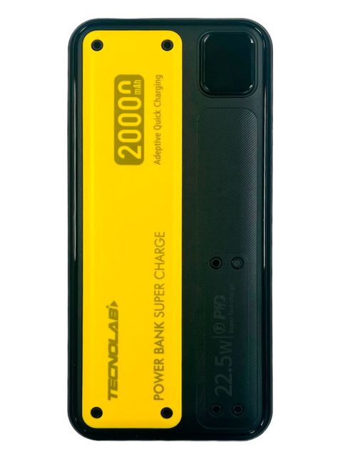 Bateria Externa Power Bank Carga Rapida 20000mah TL572 Negro-2