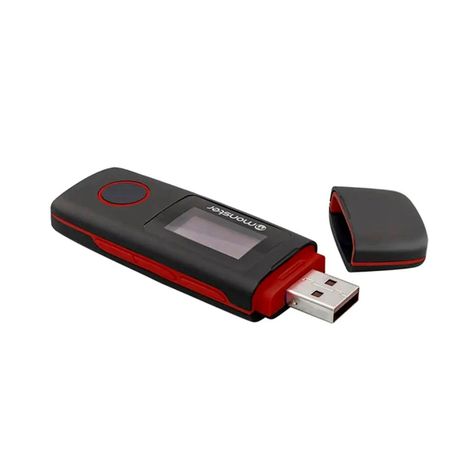 Reproductor Mp3 16gb Expandible/ Radio/ Grabadora/ Pantalla Lcd Rojo-3