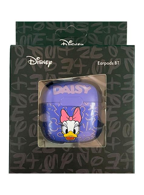 Audifonos Inalámbricos Bluetooth Diseño Disney Daisy Lila-3