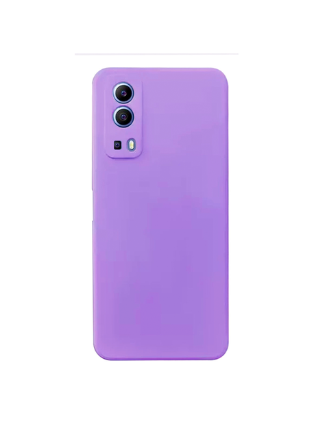 Carcasa Funda Para Vivo Y53S Goma Lila-0