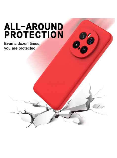 Carcasa Funda Para Honor Magic 7 Pro Goma Colores-2