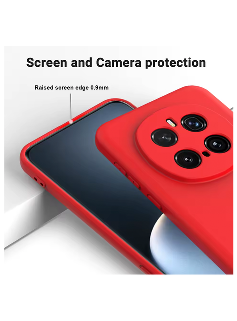 Carcasa Funda Para Honor Magic 7 Pro Goma Colores-3