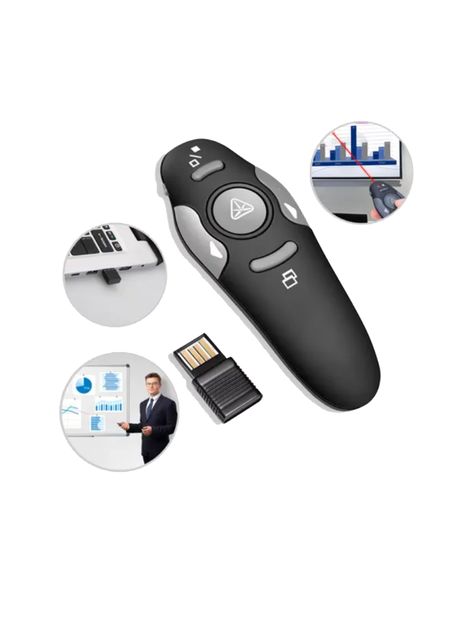 Presentador Puntero Laser Inalámbrico Multimedia-1
