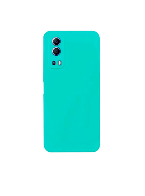 Carcasa Para Vivo Y53S Goma Turquesa-0