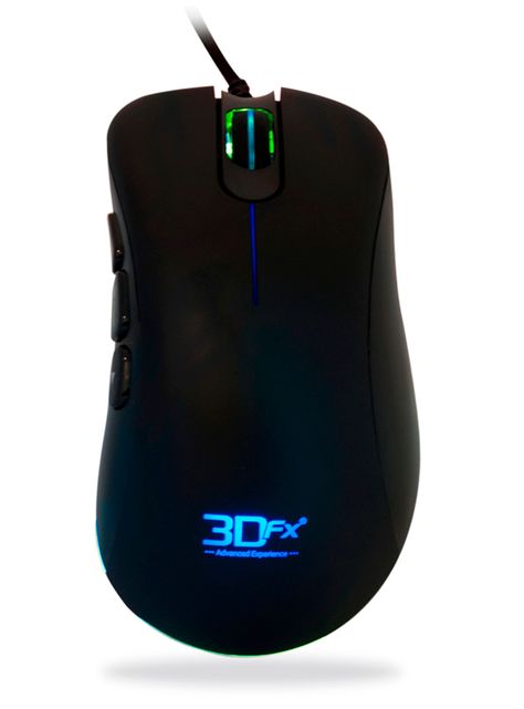 Mouse Gamer Alambicó Psycho Professional 7200dpi-0