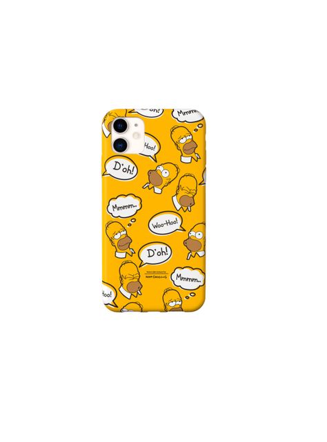 Carcasa Para Huawei Y7 2019 Homero Doh Simpsons-0