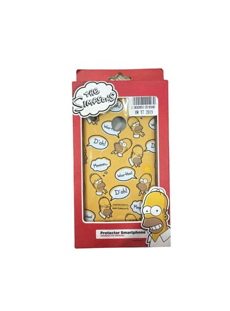 Carcasa Para Huawei Y7 2019 Homero Doh Simpsons-2