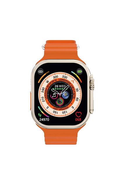 Reloj Inteligente Smart Watch 49mm Ultra Notifi Salud Pasos-0