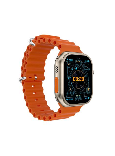 Reloj Inteligente Smart Watch 49mm Ultra Notifi Salud Pasos-1