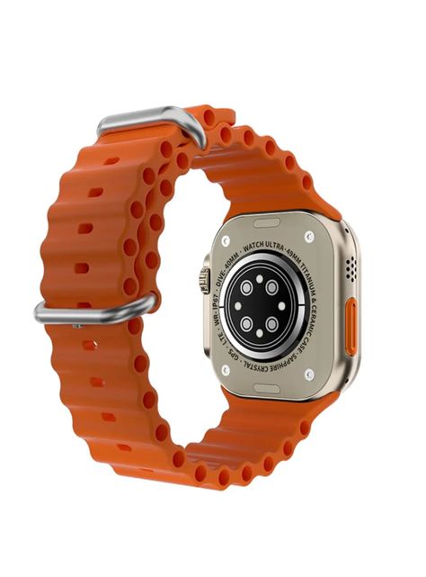 Reloj Inteligente Smart Watch 49mm Ultra Notifi Salud Pasos-2