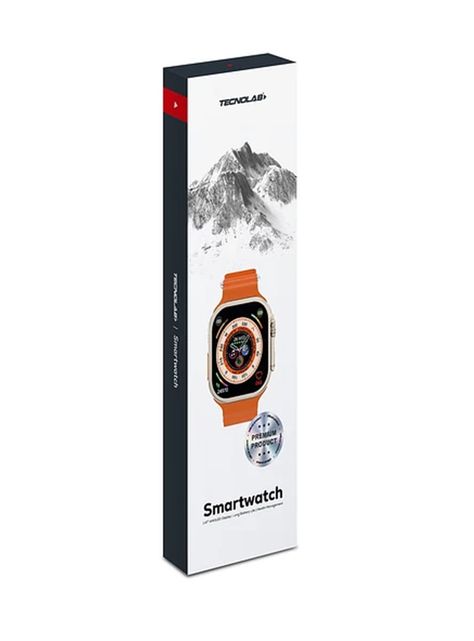 Reloj Inteligente Smart Watch 49mm Ultra Notifi Salud Pasos-3
